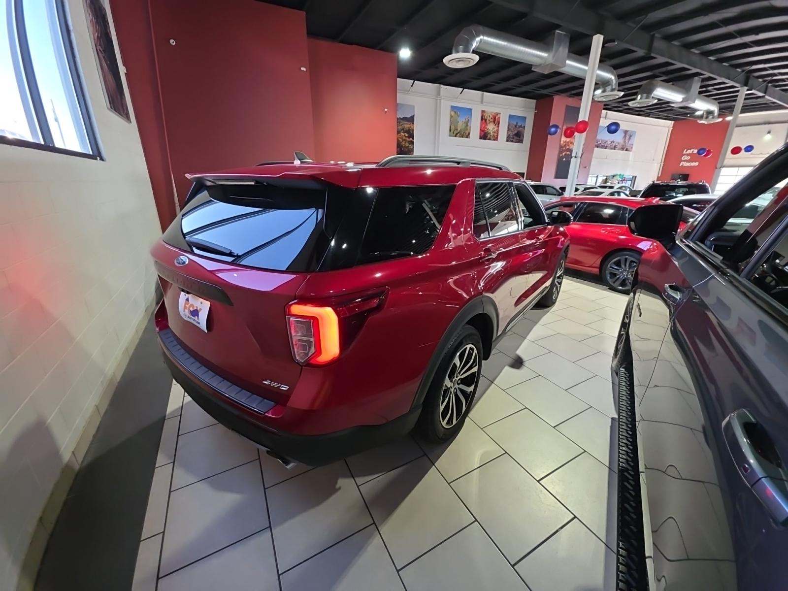 2023 Ford Explorer ST-Line AWD