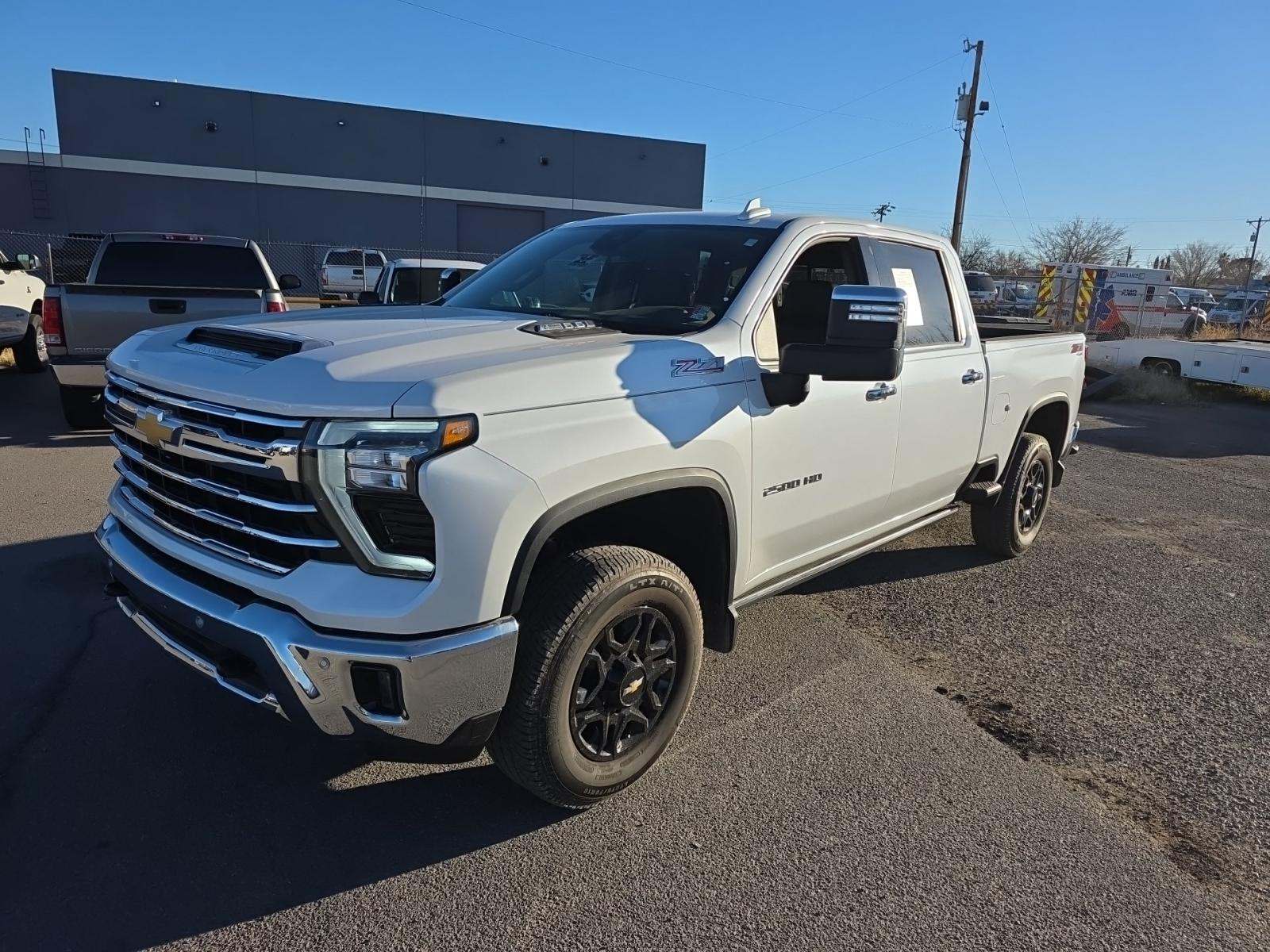2024 Chevrolet Silverado 2500HD LTZ AWD