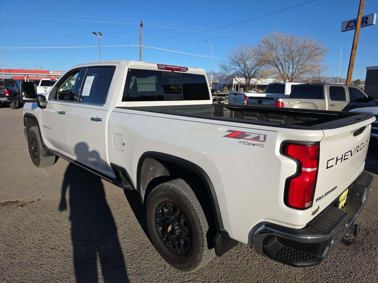2024 Chevrolet Silverado 2500HD LTZ AWD
