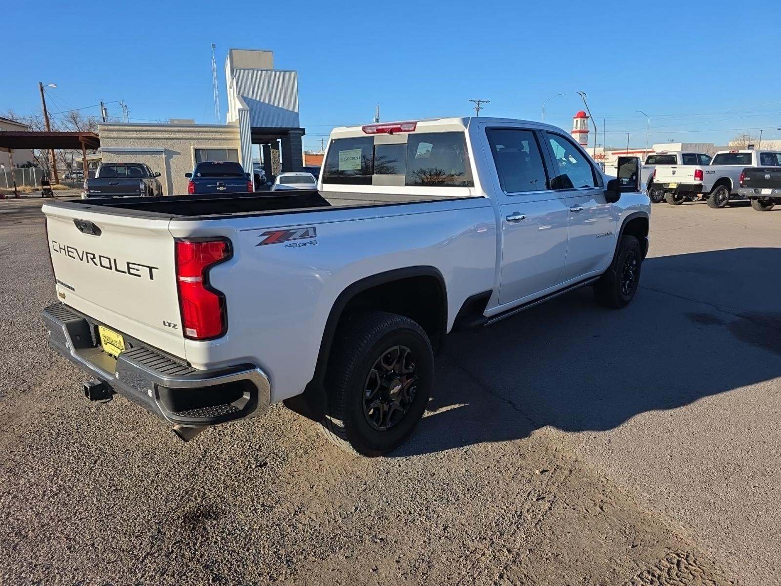 2024 Chevrolet Silverado 2500HD LTZ AWD