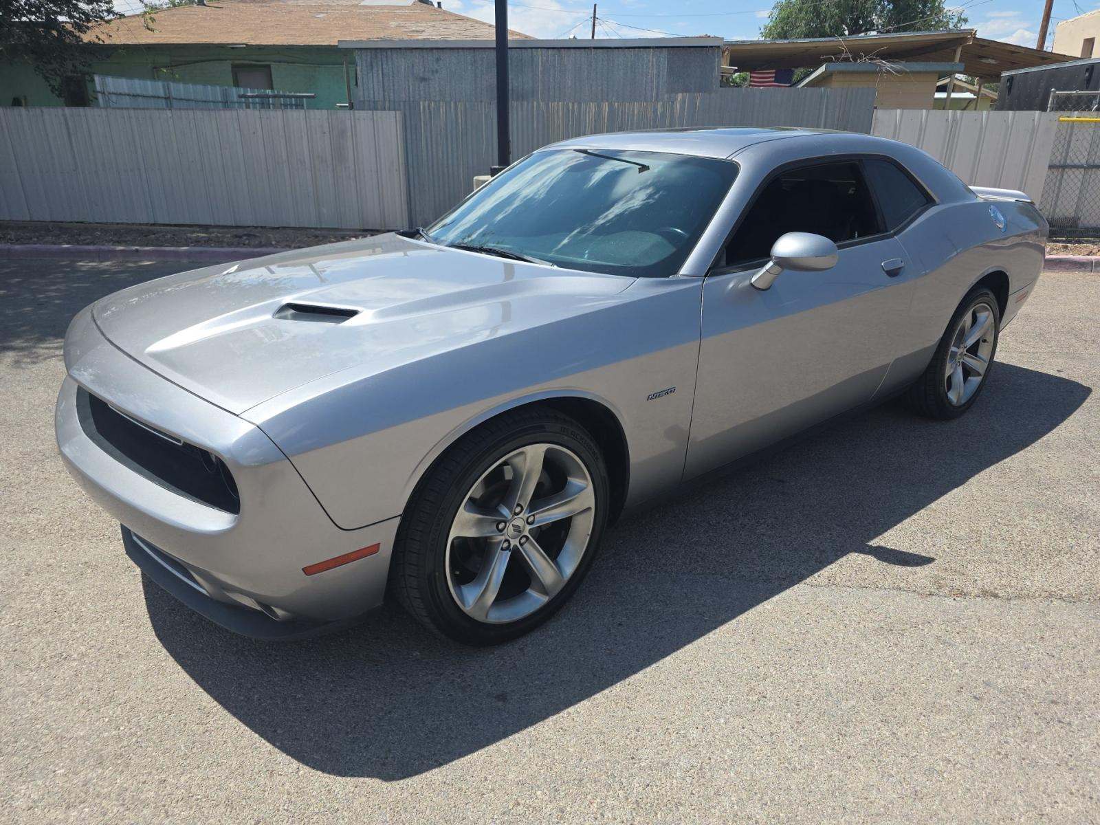 2018 Dodge Challenger R/T RWD