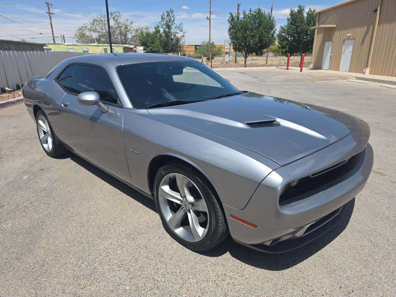 2018 Dodge Challenger R/T RWD