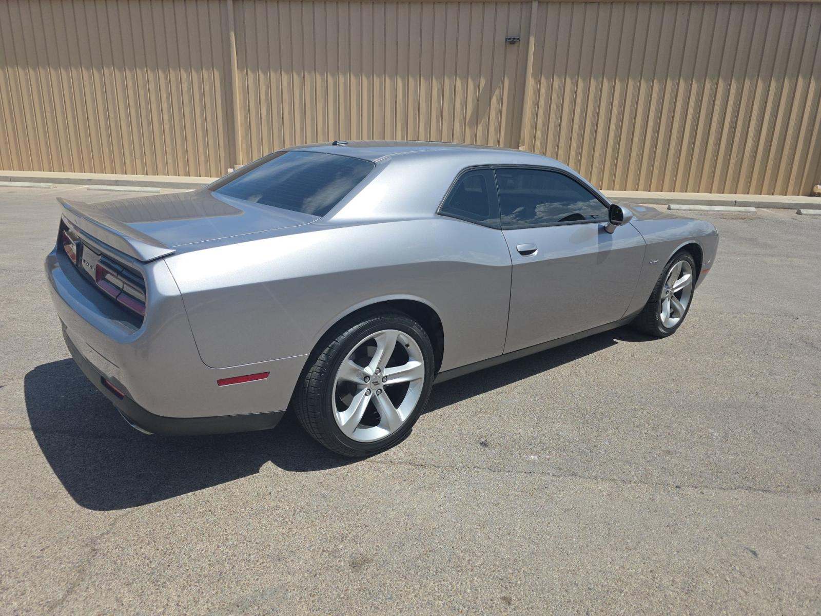 2018 Dodge Challenger R/T RWD