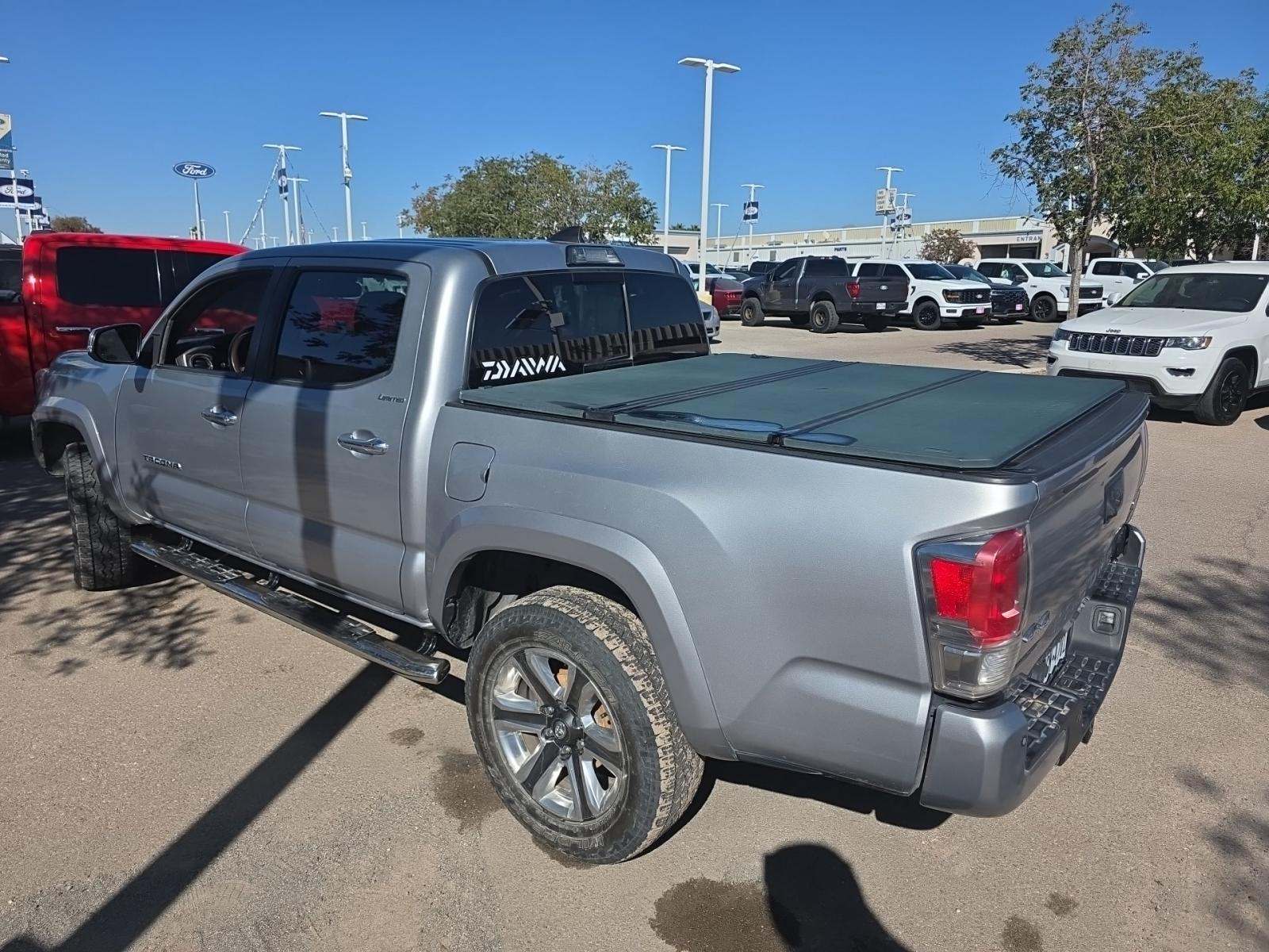 2018 Toyota Tacoma Limited AWD