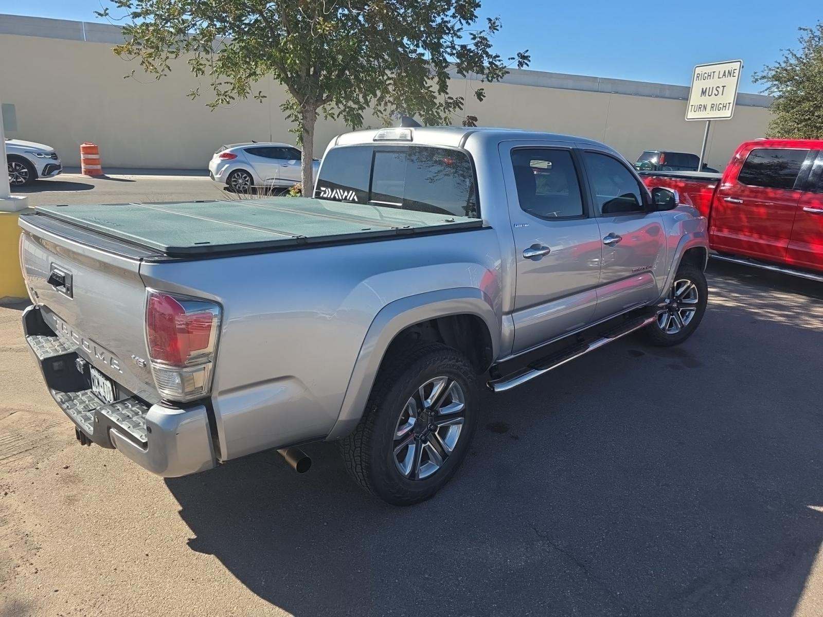 2018 Toyota Tacoma Limited AWD