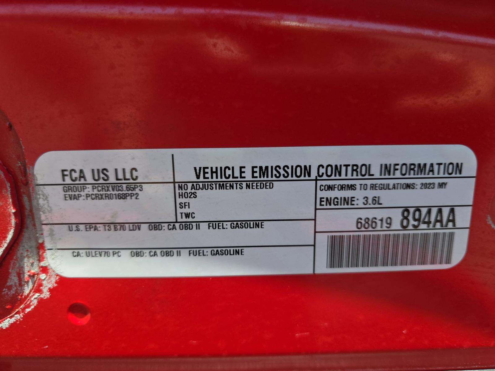 2023 Dodge Charger GT RWD