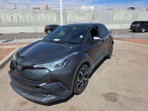 2018 Toyota C-HR XLE FWD