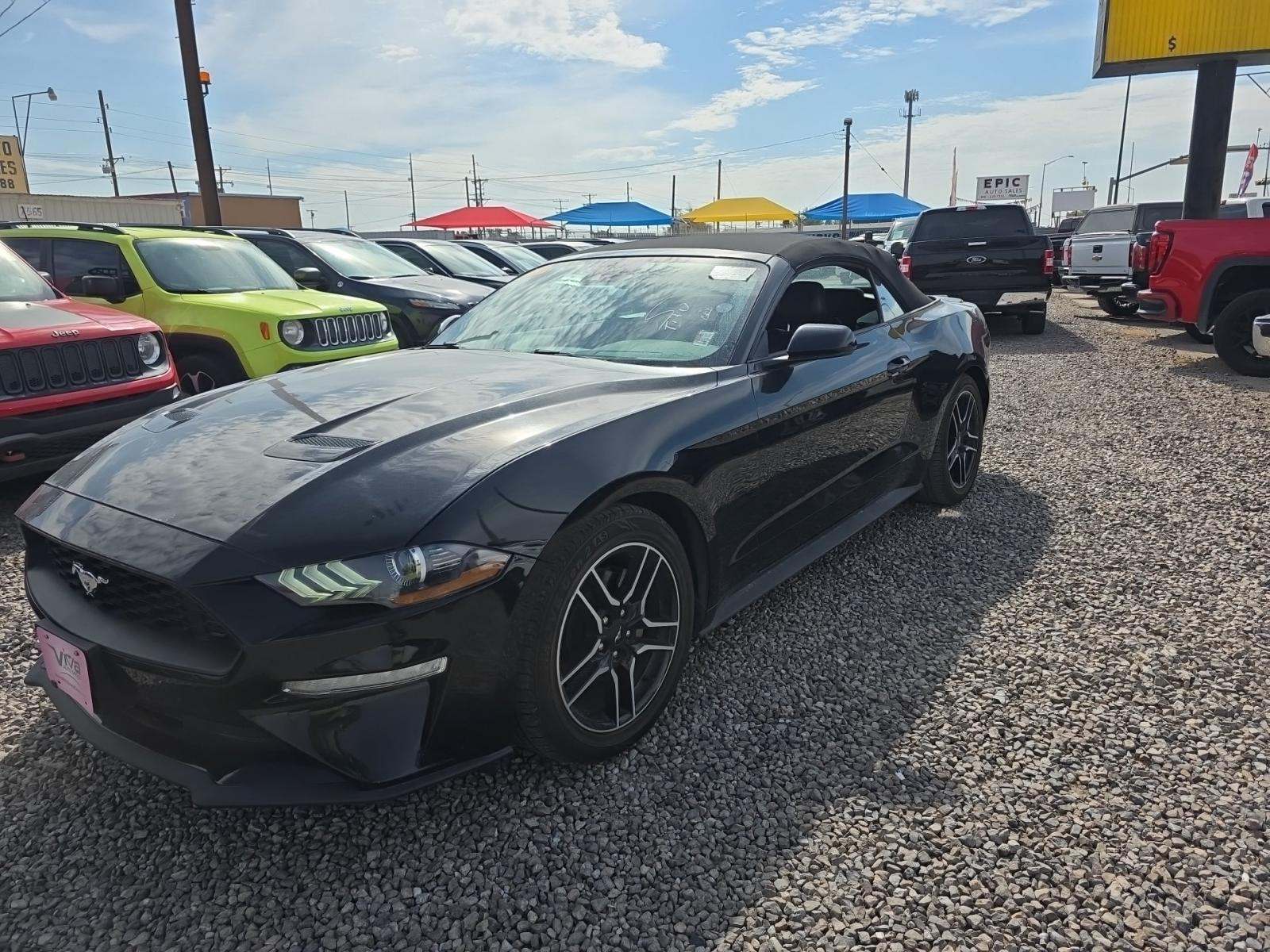 2023 Ford Mustang EcoBoost Premium RWD