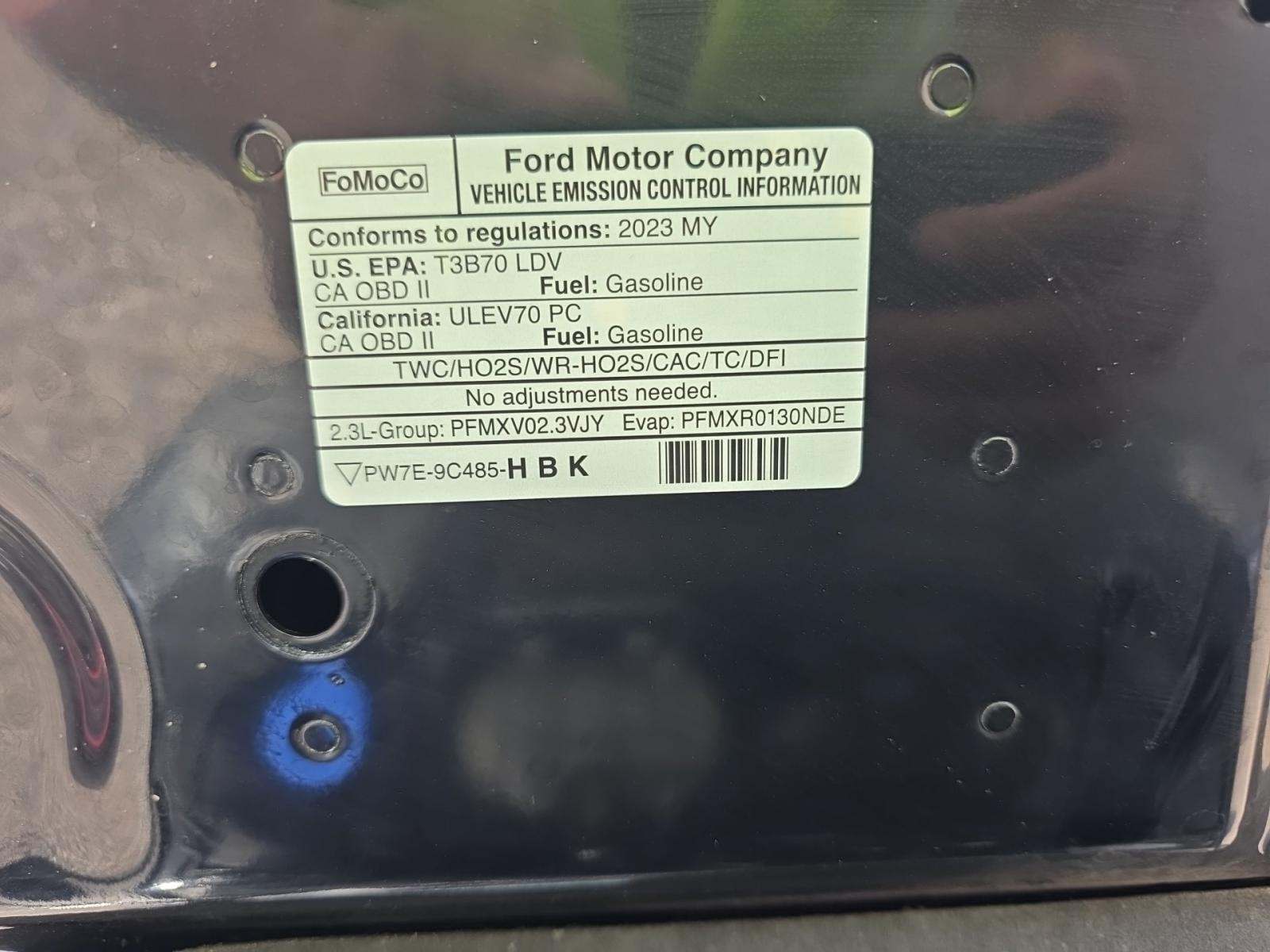 2023 Ford Mustang EcoBoost Premium RWD