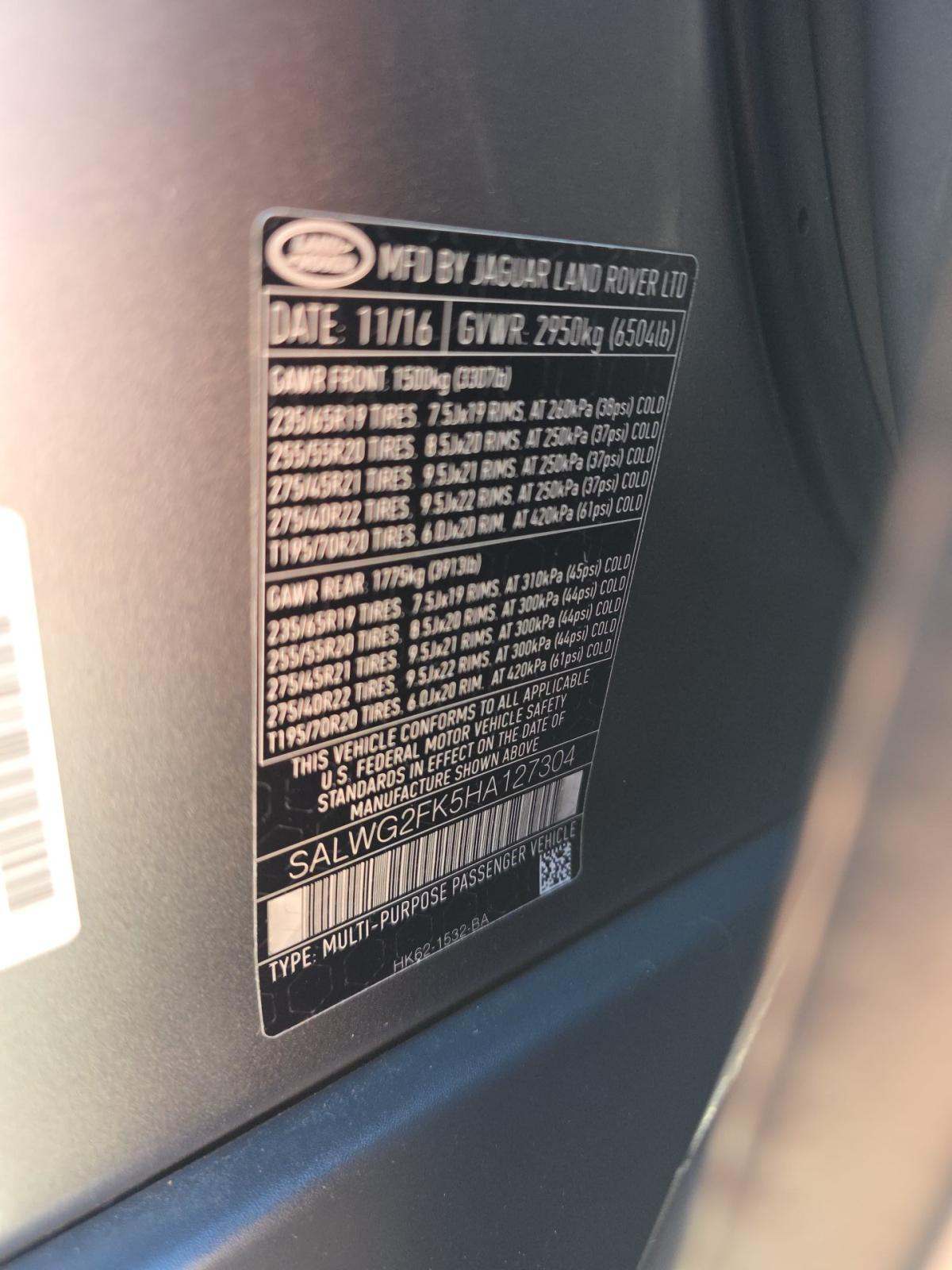 LAND ROVER RANGE ROVER SPORT - 5