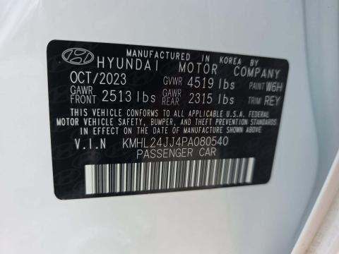 HYUNDAI HYBRID BLUE - 5