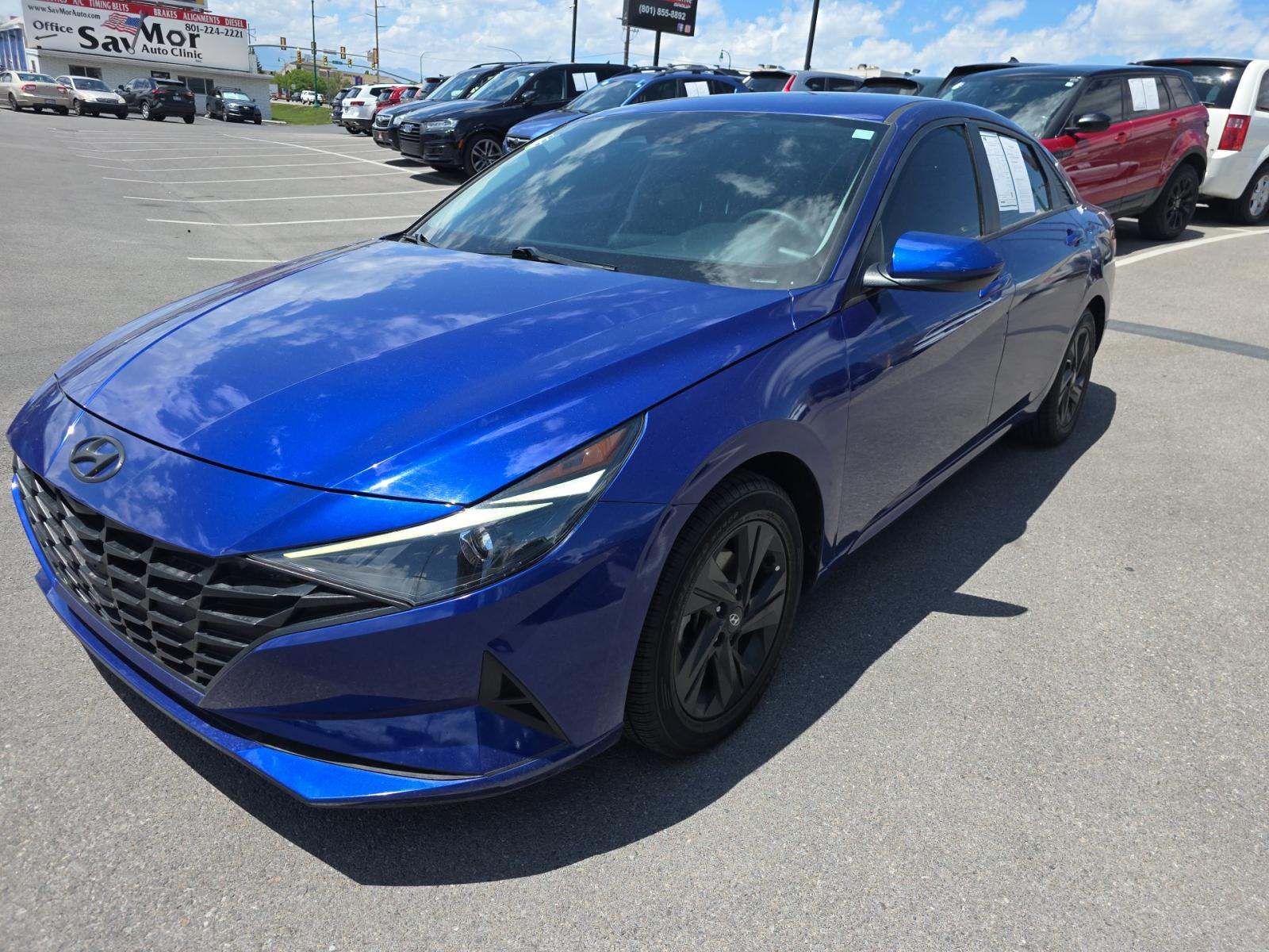 2021 Hyundai Elantra SEL FWD