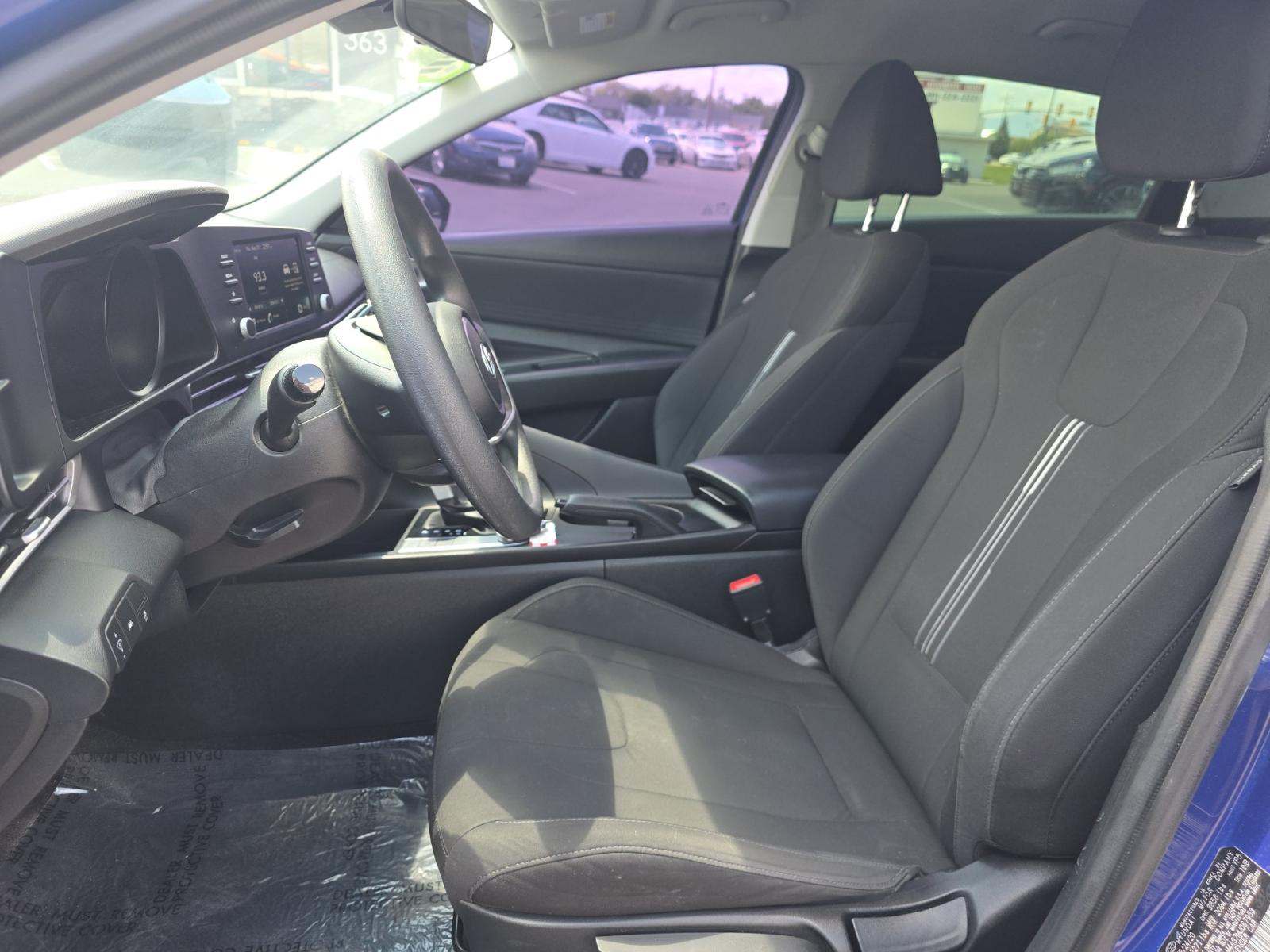 2021 Hyundai Elantra SEL FWD