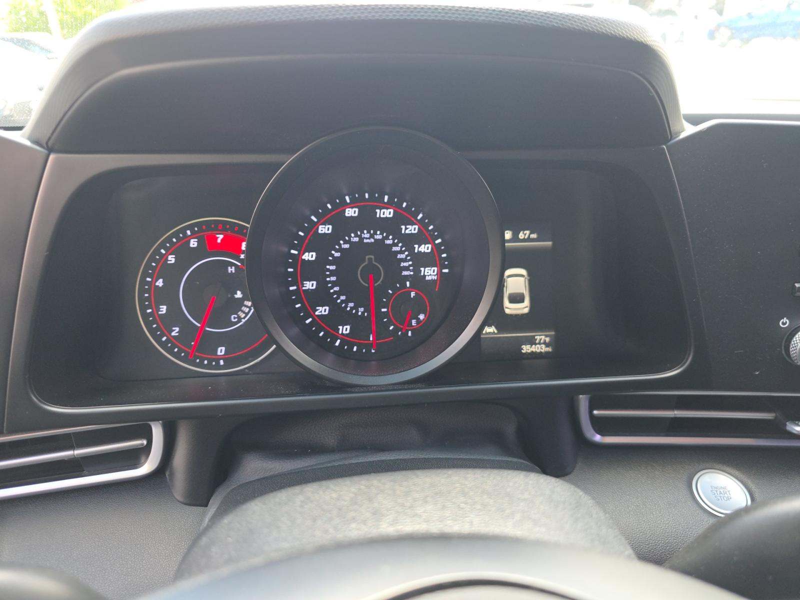 2021 Hyundai Elantra SEL FWD