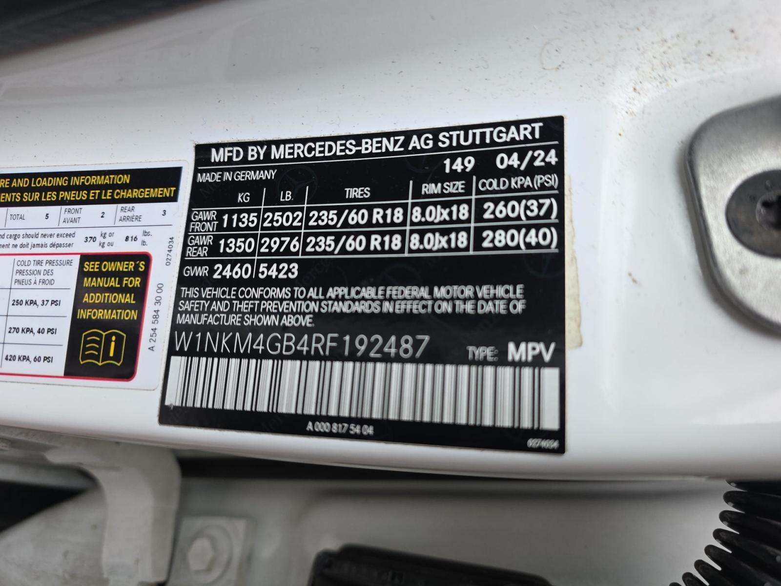 2024 Mercedes-Benz GLC GLC 300 RWD