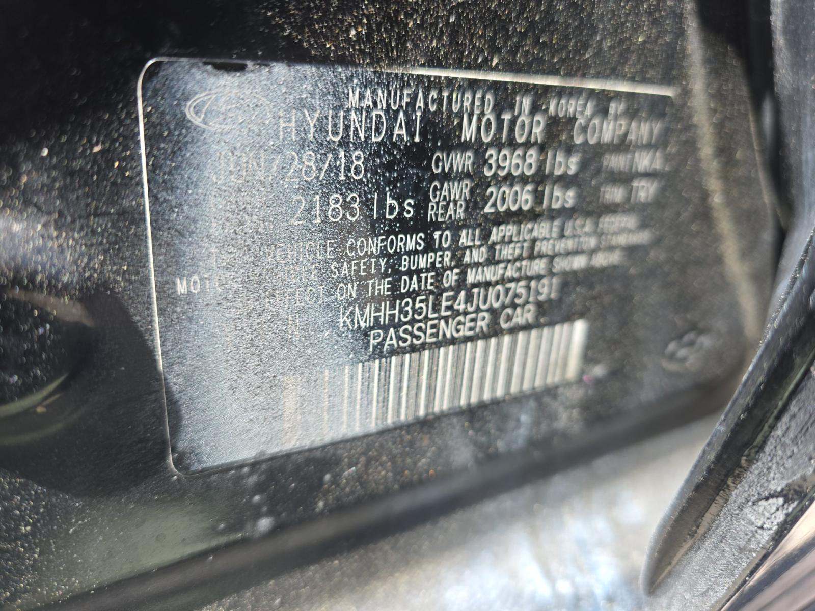 2018 Hyundai Elantra GT FWD