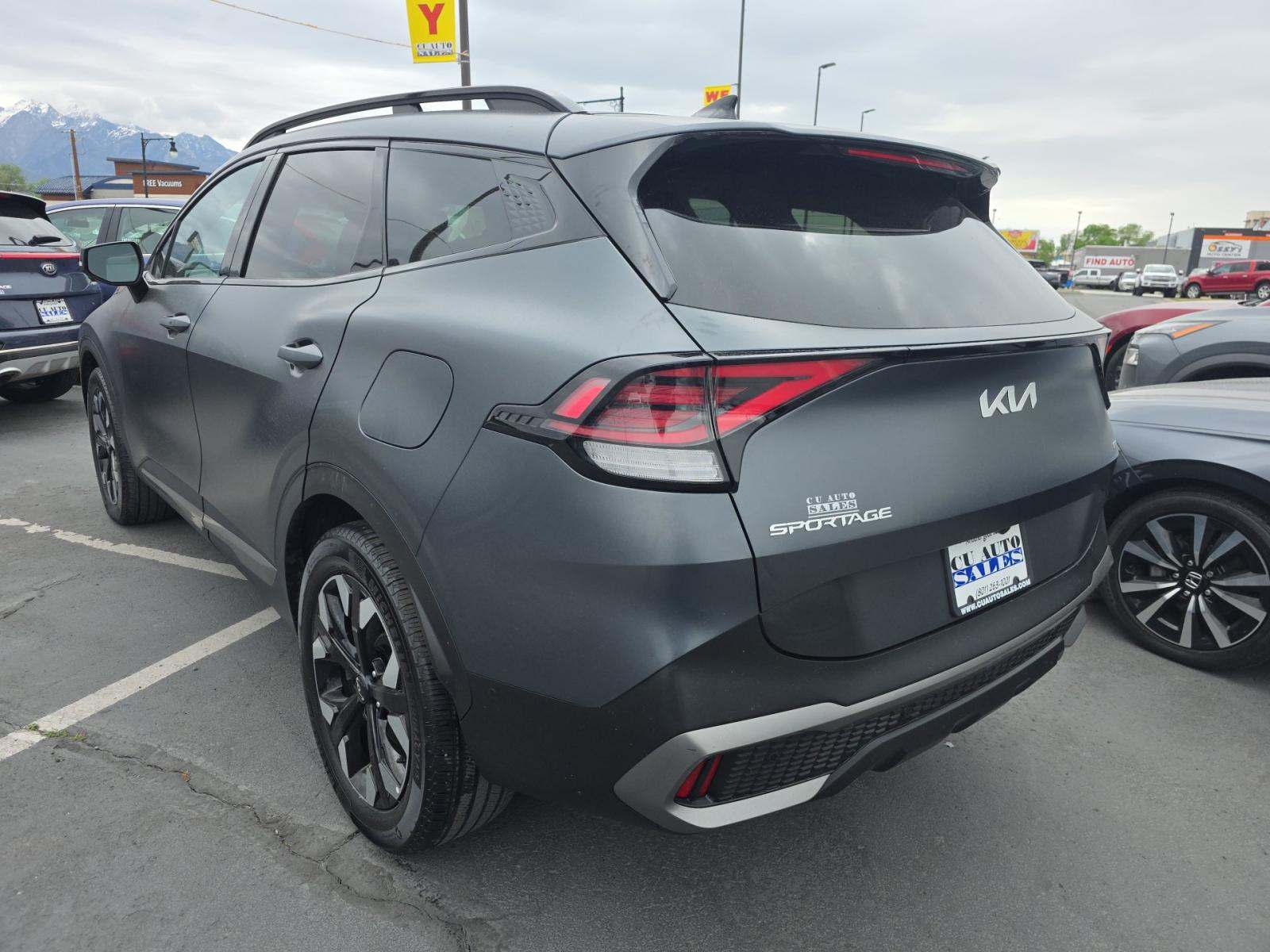 2023 Kia Sportage PHEV X-Line Prestige AWD