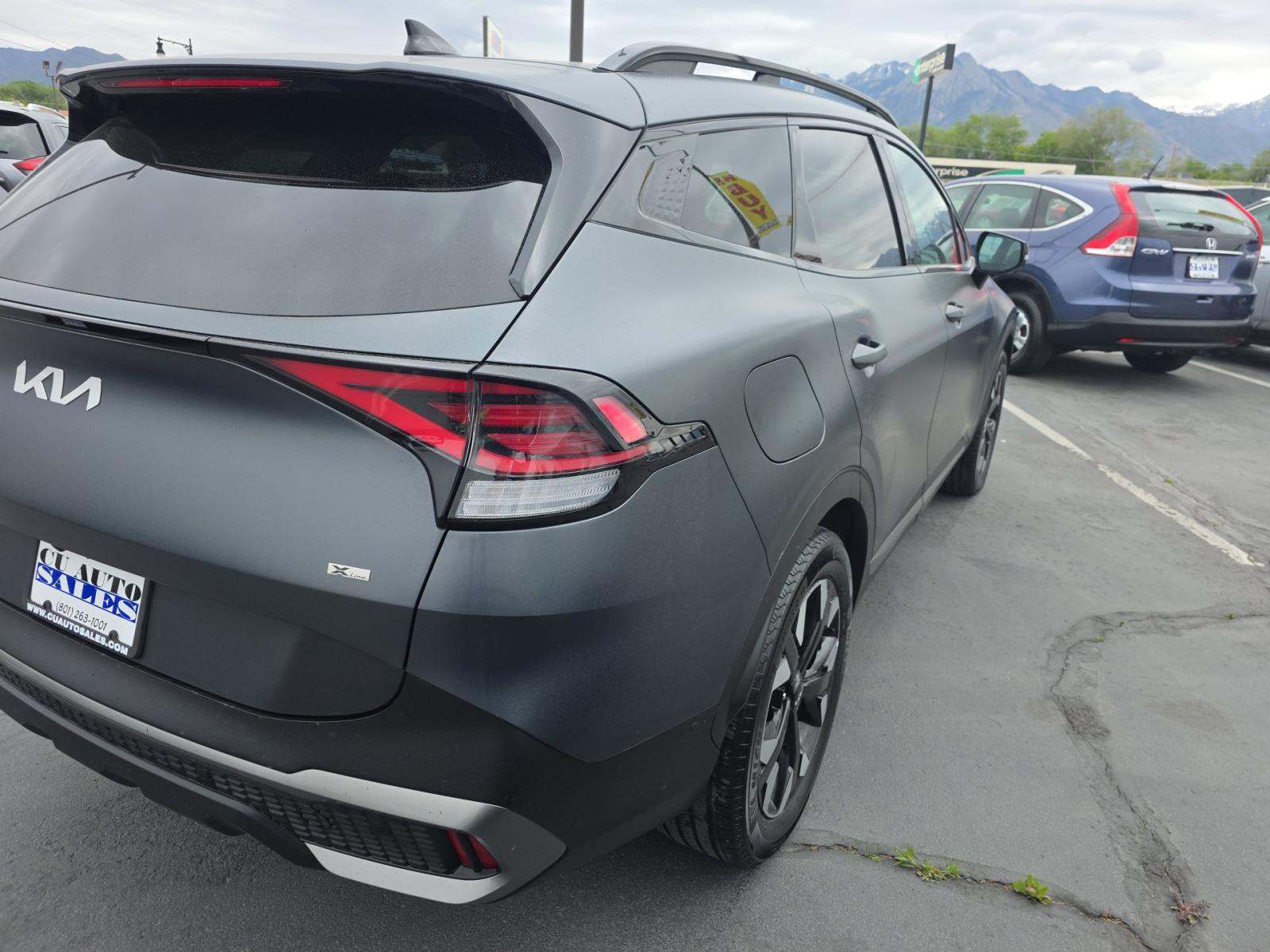 2023 Kia Sportage PHEV X-Line Prestige AWD