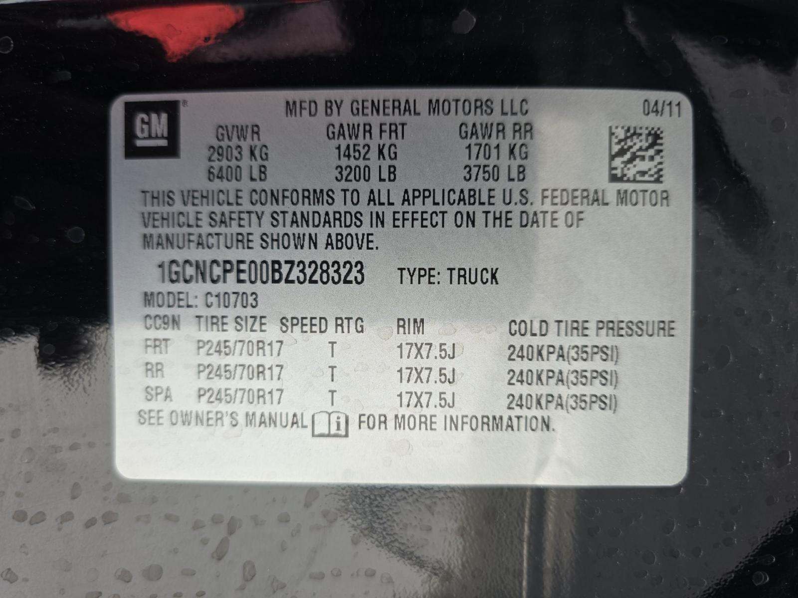 CHEVROLET WORK TRUCK - 5