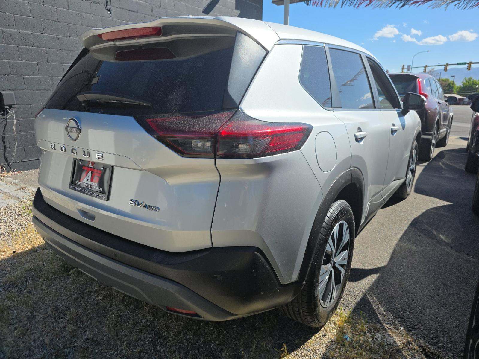 2023 Nissan Rogue SV AWD