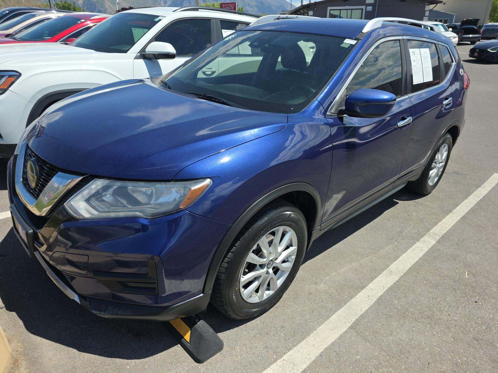 2019 Nissan Rogue SV AWD