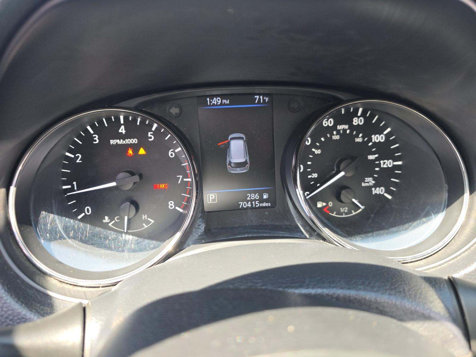 2019 Nissan Rogue SV AWD