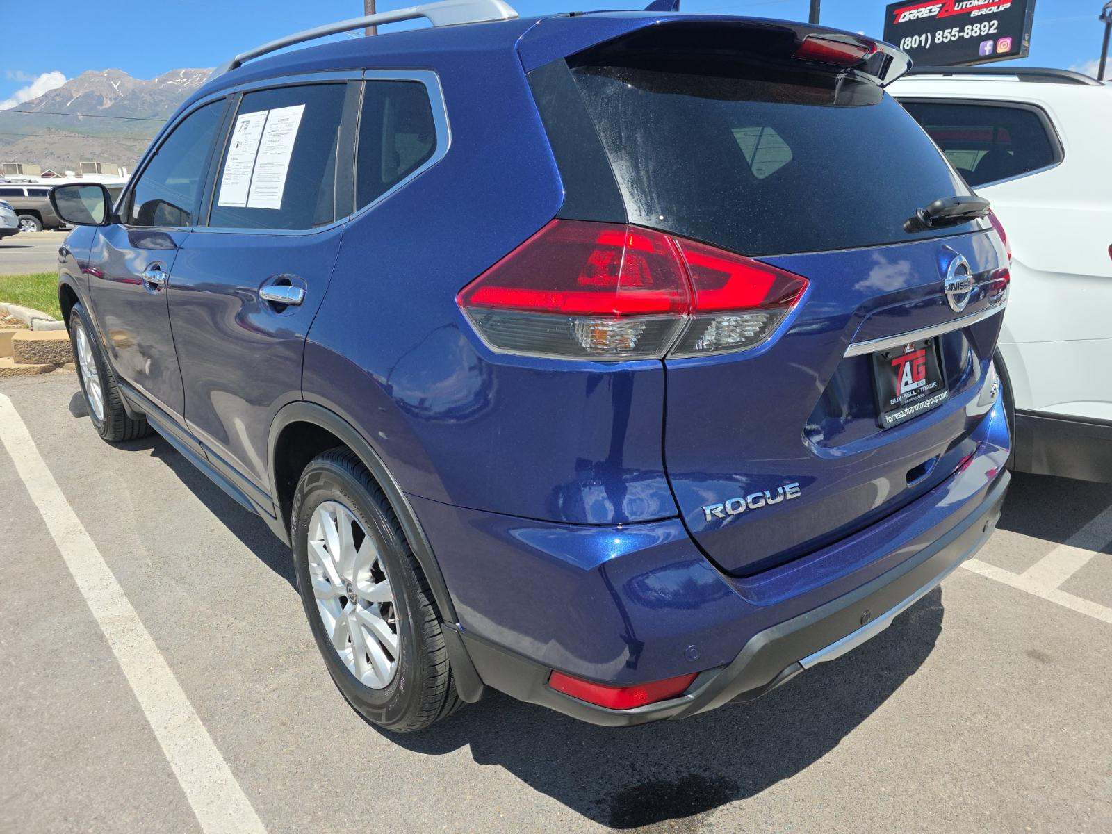 2019 Nissan Rogue SV AWD