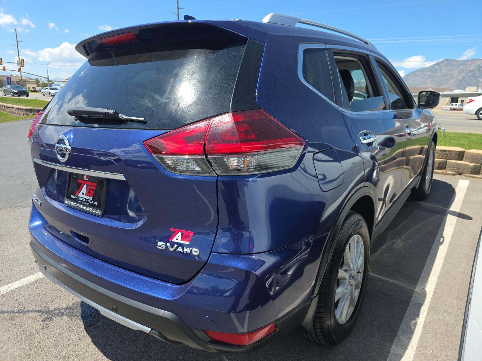 2019 Nissan Rogue SV AWD