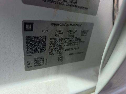 CHEVROLET WORK TRUCK - 5