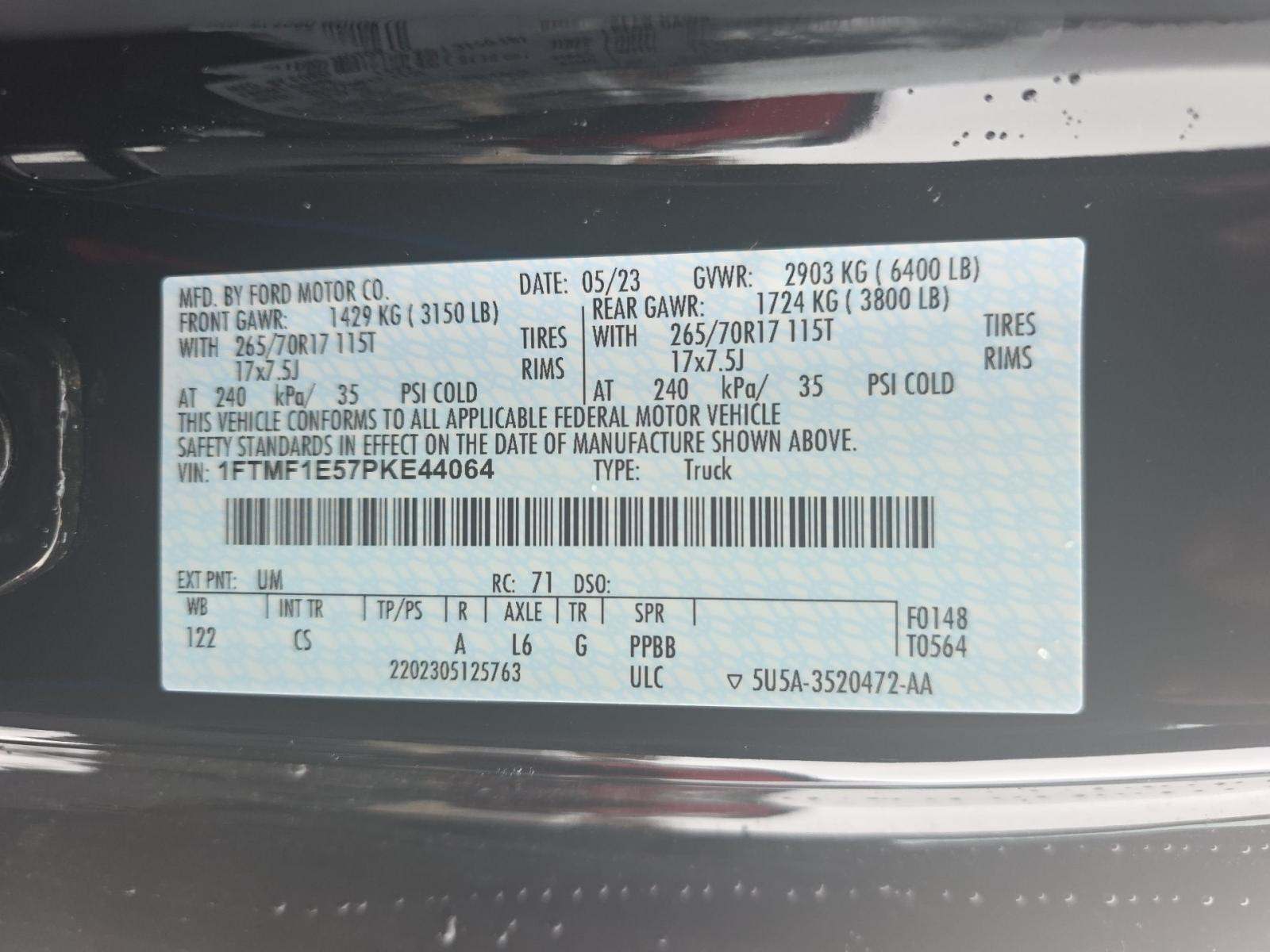 2023 Ford F-150 XL AWD