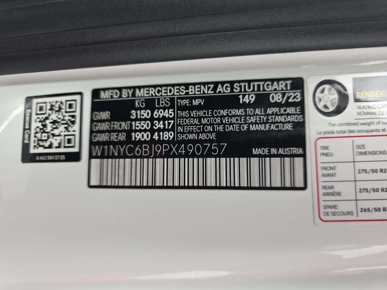 MERCEDES-BENZ G-CLASS - 1