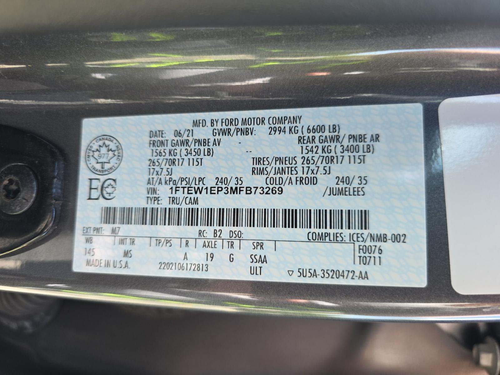 FORD F-150 - 5