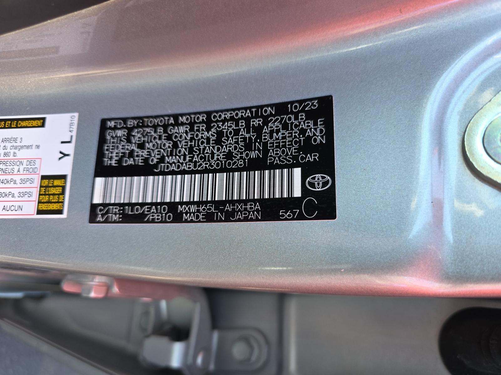 2024 Toyota Prius Limited AWD