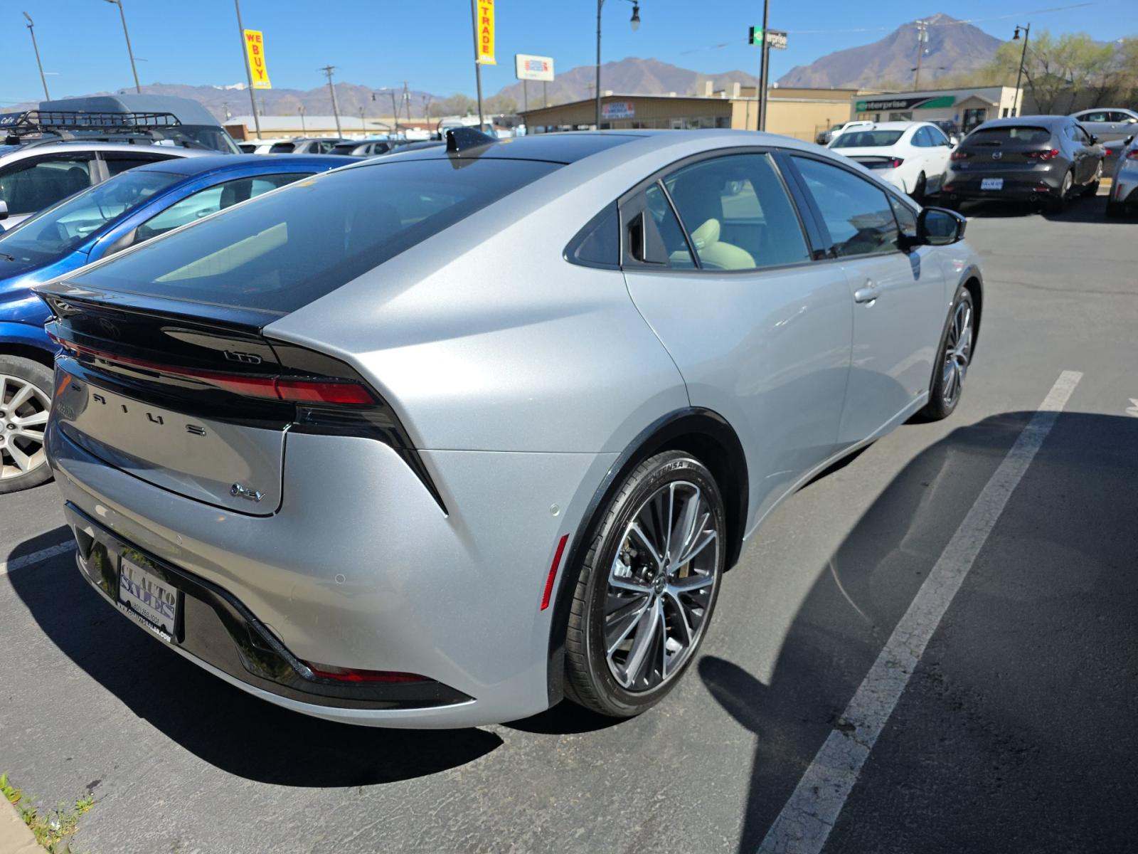 2024 Toyota Prius Limited AWD