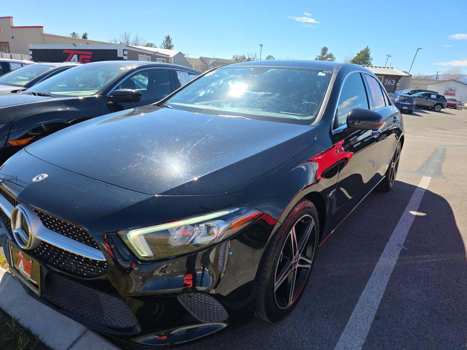 2021 Mercedes-Benz A-Class A 220 FWD