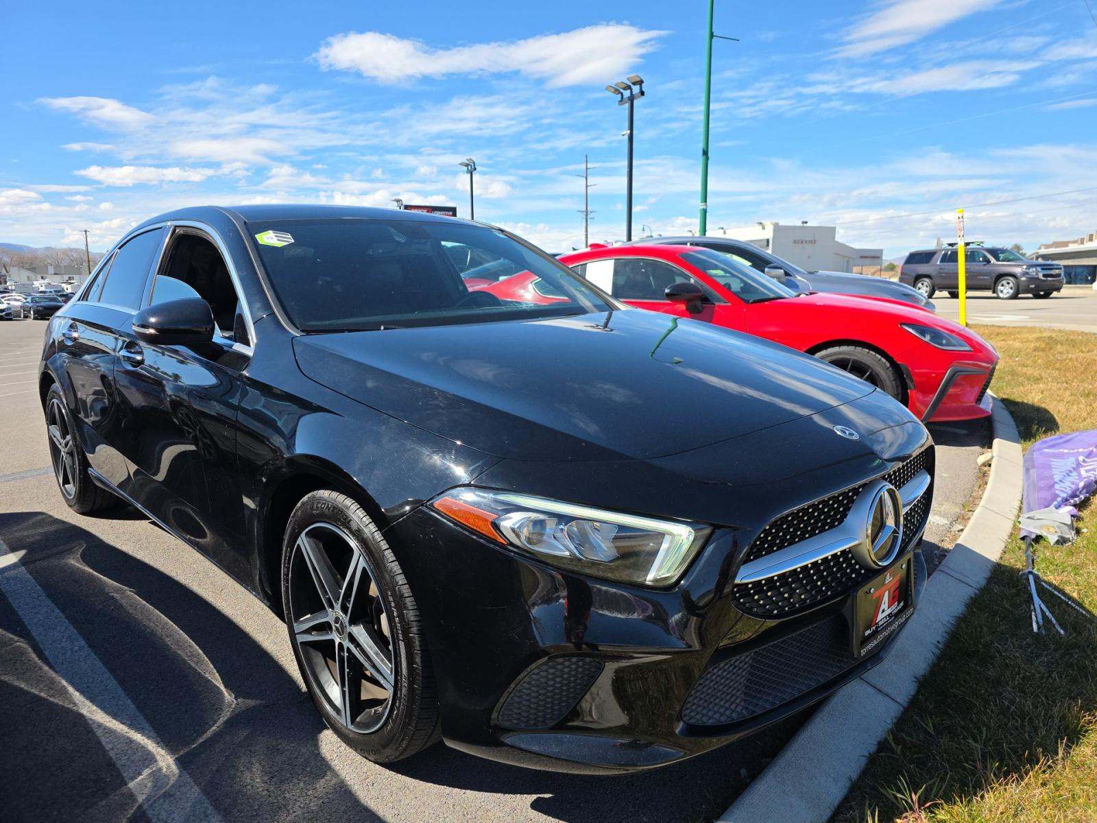 2021 Mercedes-Benz A-Class A 220 FWD