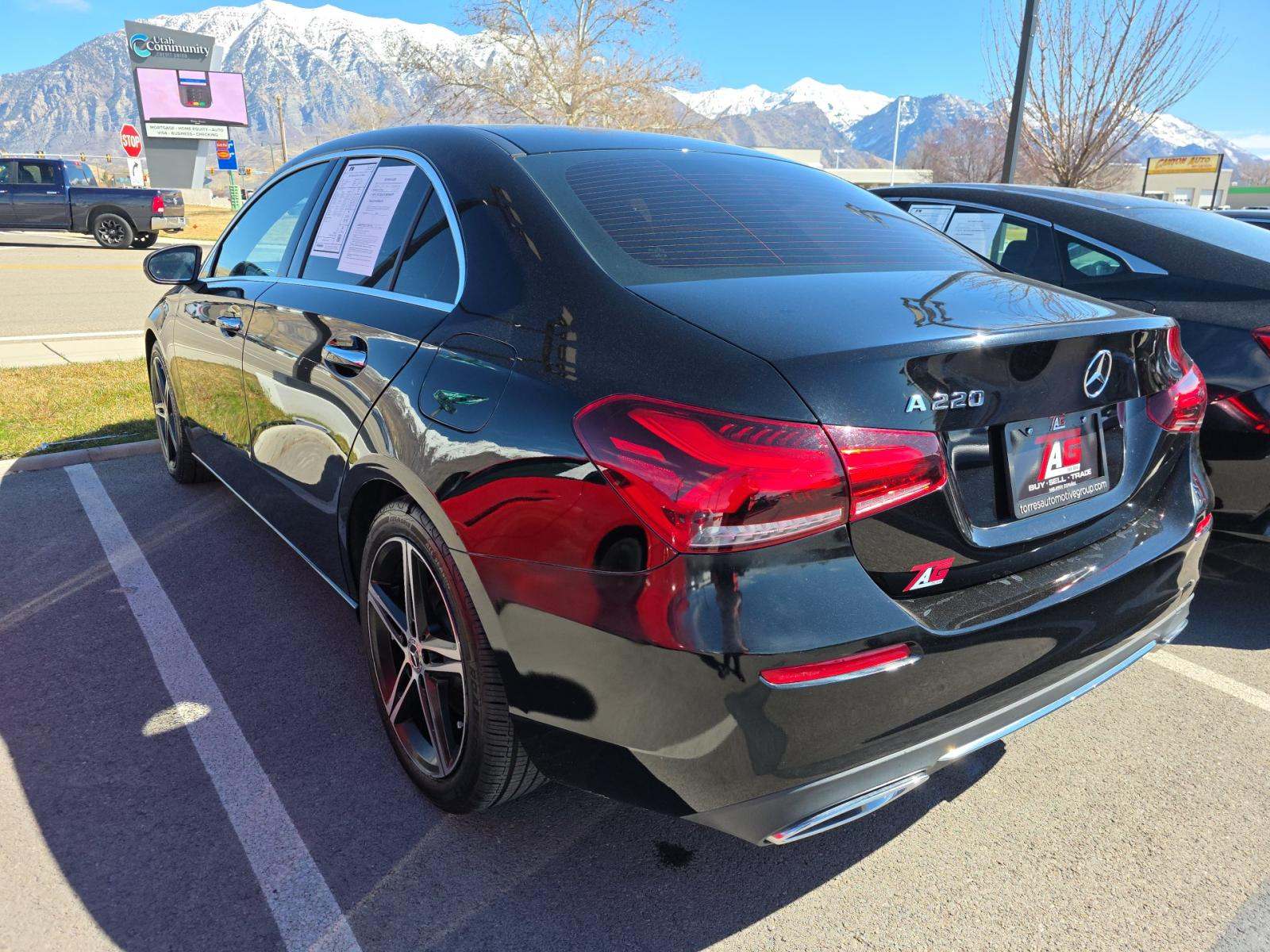 2021 Mercedes-Benz A-Class A 220 FWD