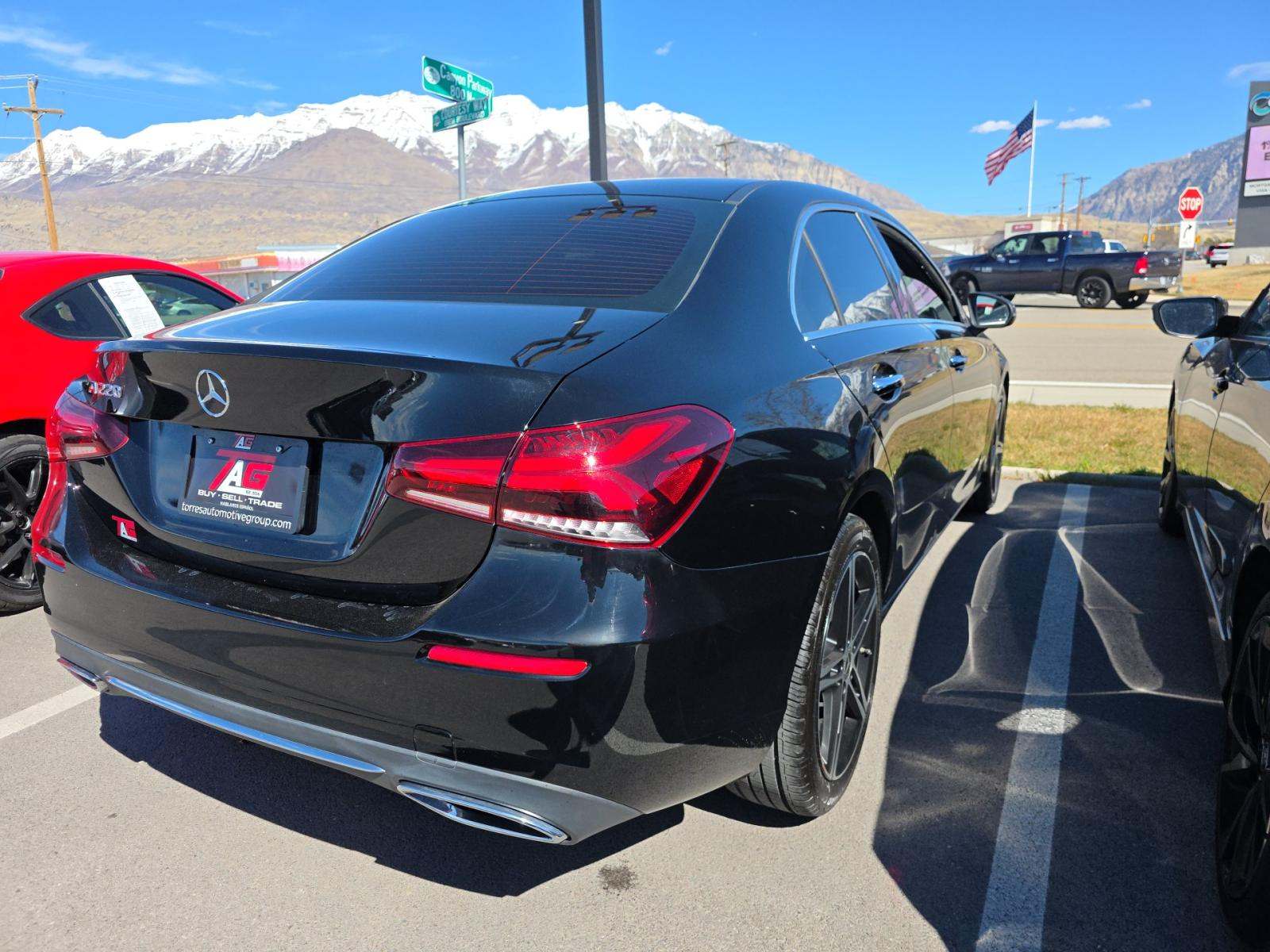 2021 Mercedes-Benz A-Class A 220 FWD