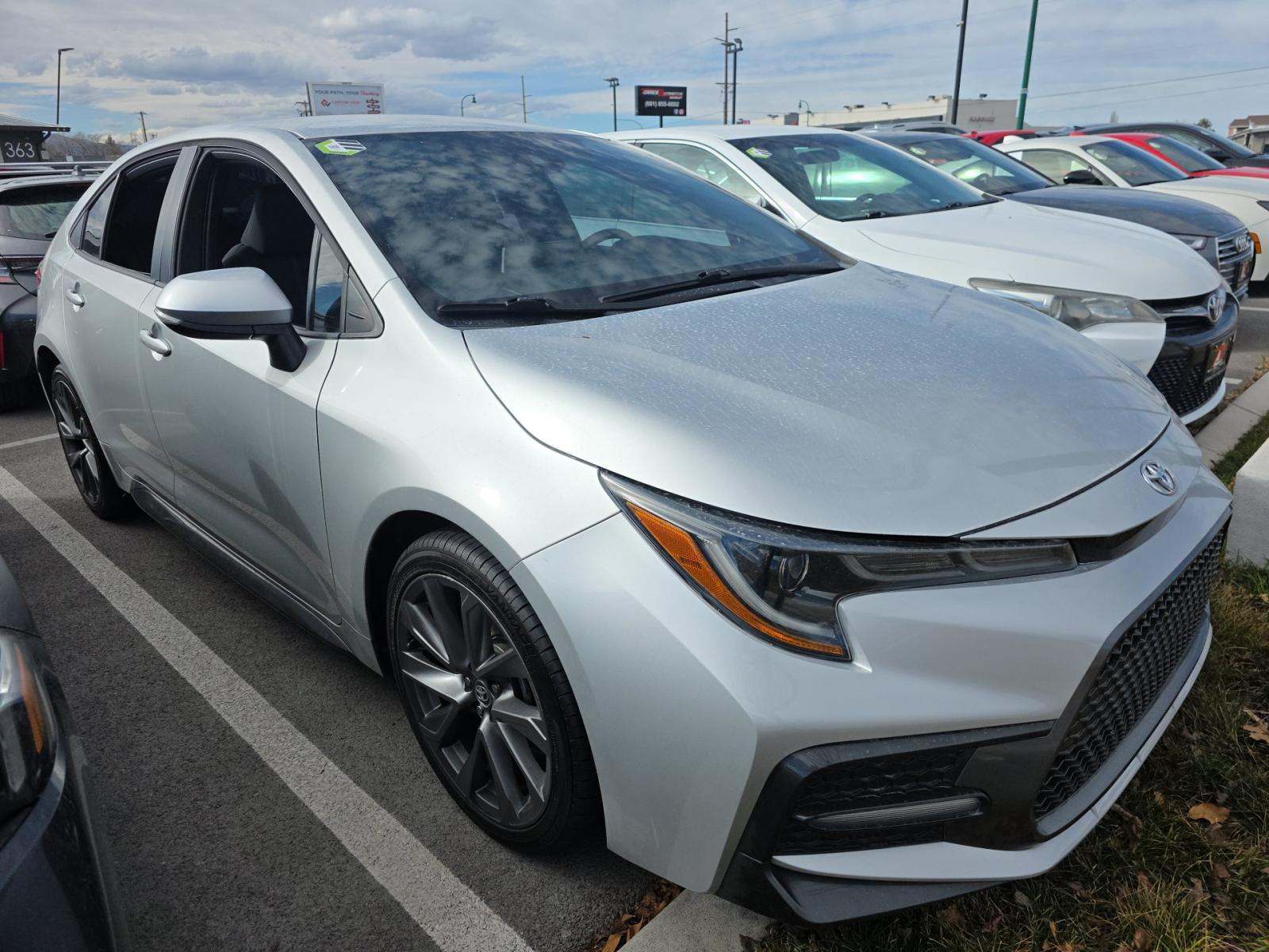 2020 Toyota Corolla SE FWD
