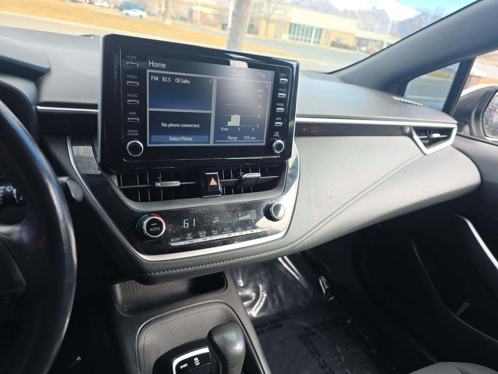 2020 Toyota Corolla SE FWD