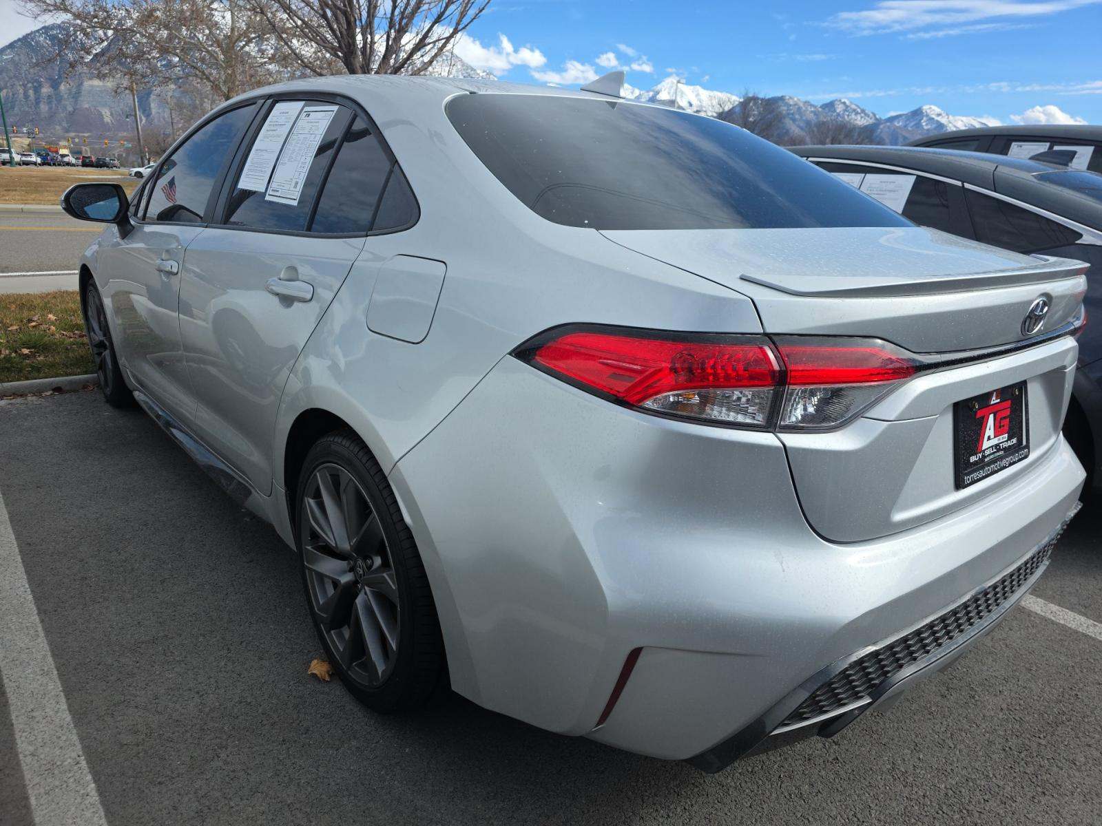 2020 Toyota Corolla SE FWD