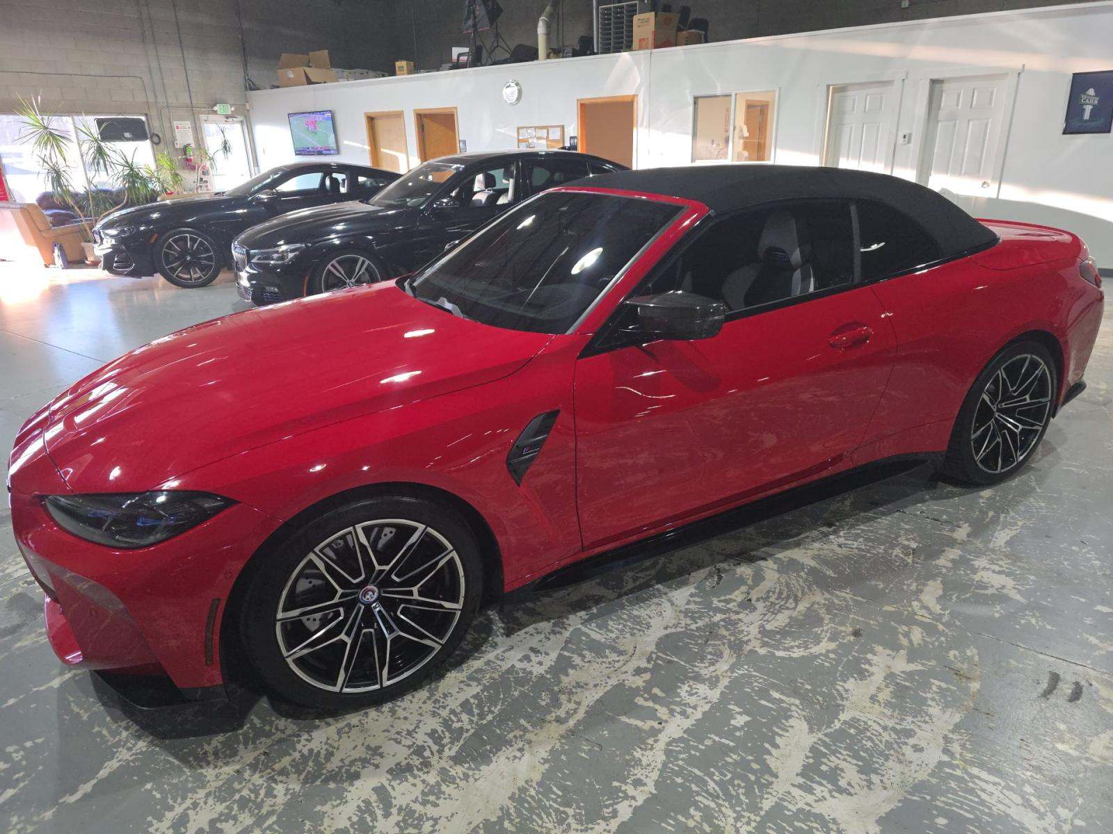 2023 BMW M4 Convertible Competition xDrive