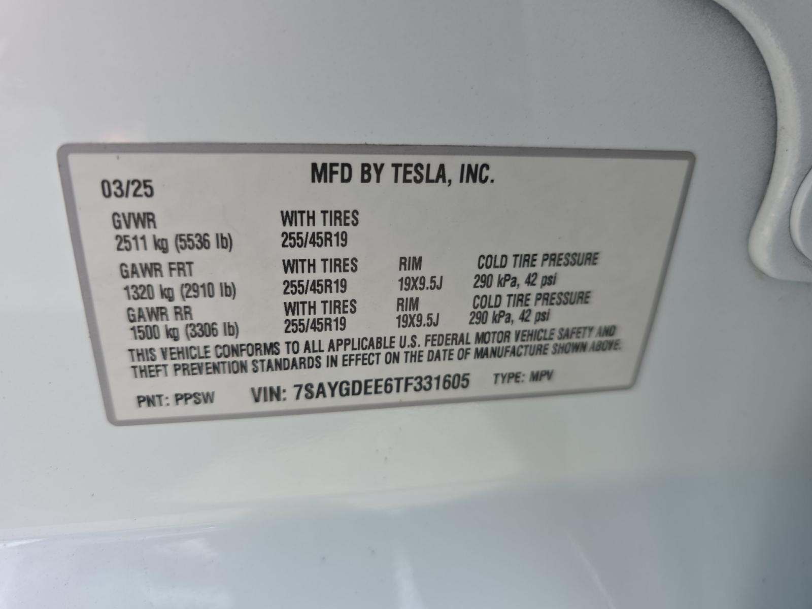 TESLA MODEL Y - 5