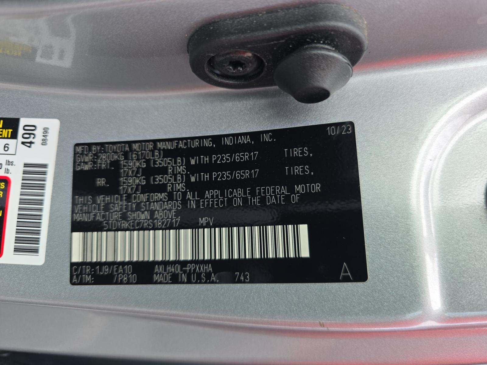 TOYOTA SIENNA - 5