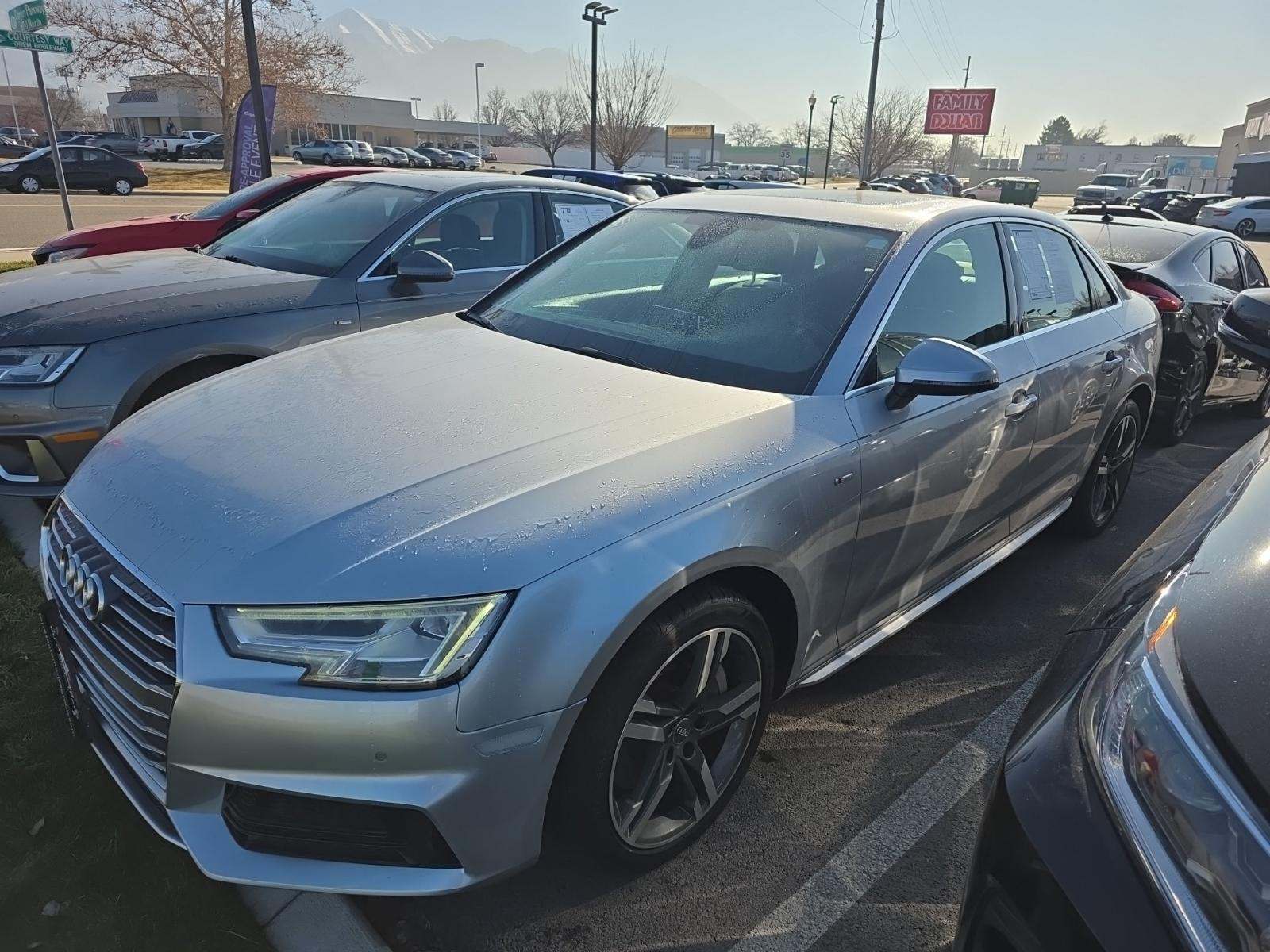 2018 Audi A4 Sedan Premium Plus