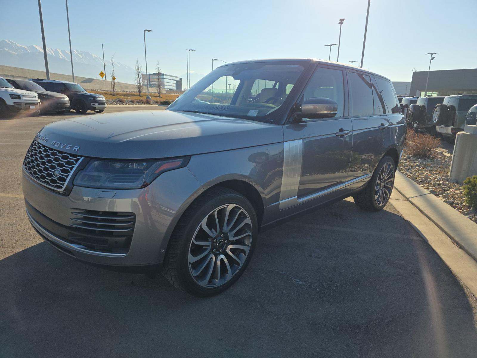 2022 Land Rover Range Rover Westminster AWD