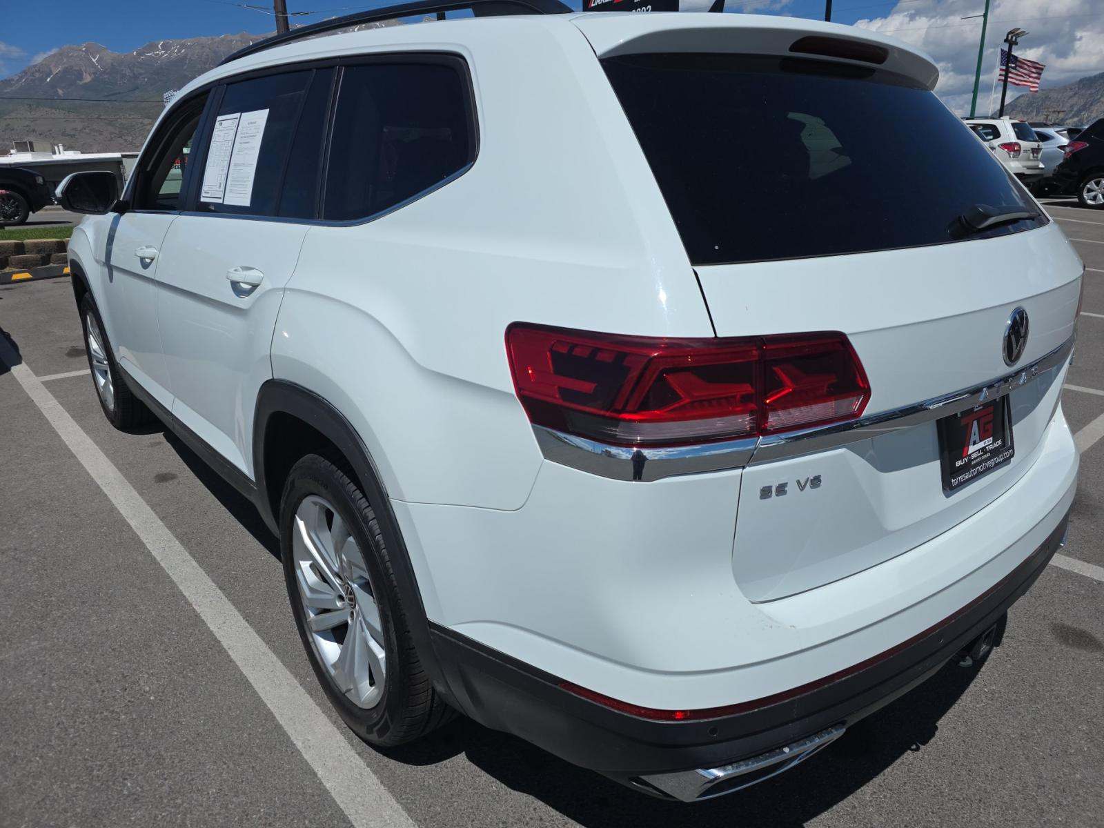 2023 Volkswagen Atlas 3.6L SE AWD