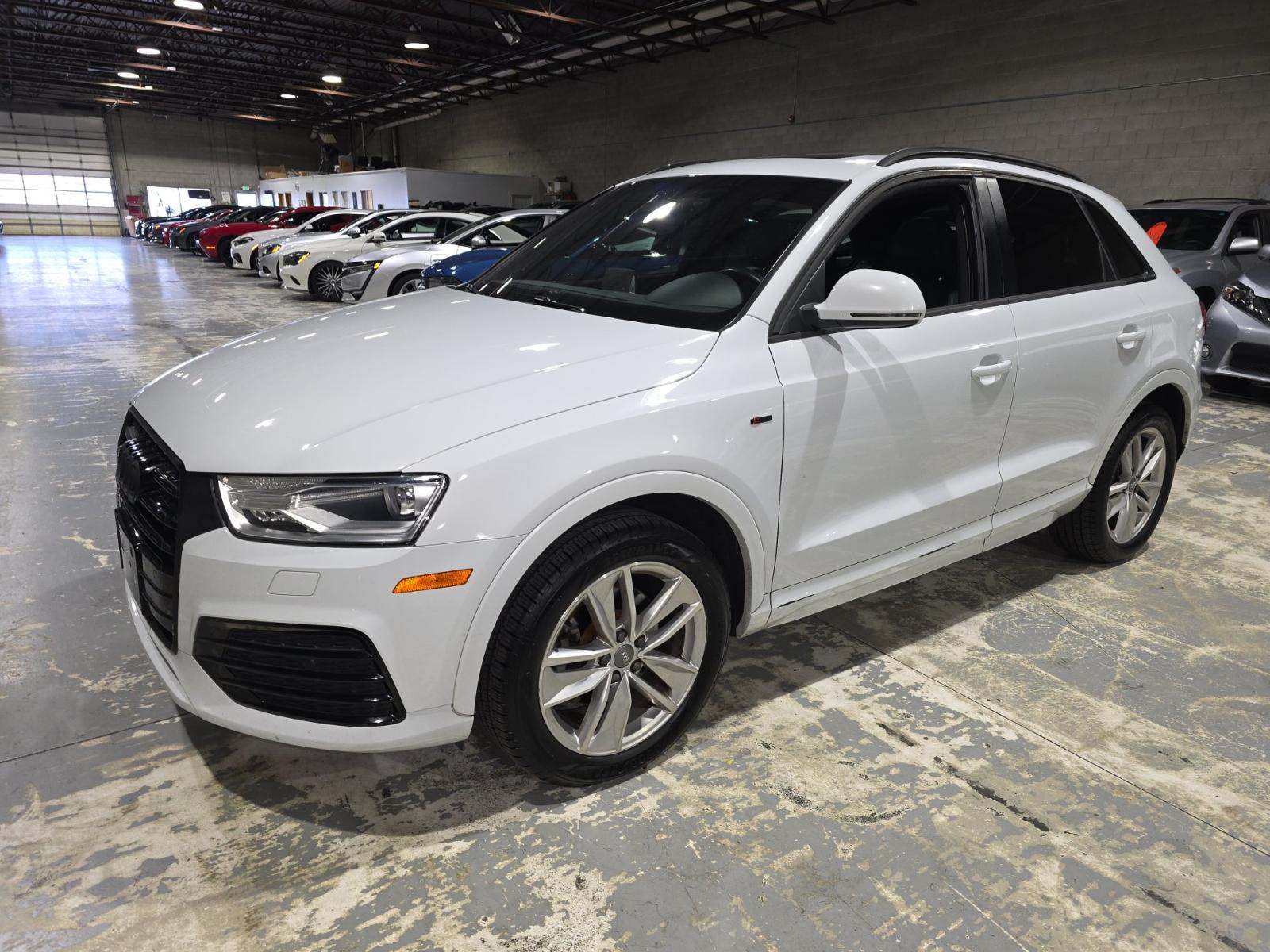 2018 Audi Q3 2.0T Premium FWD