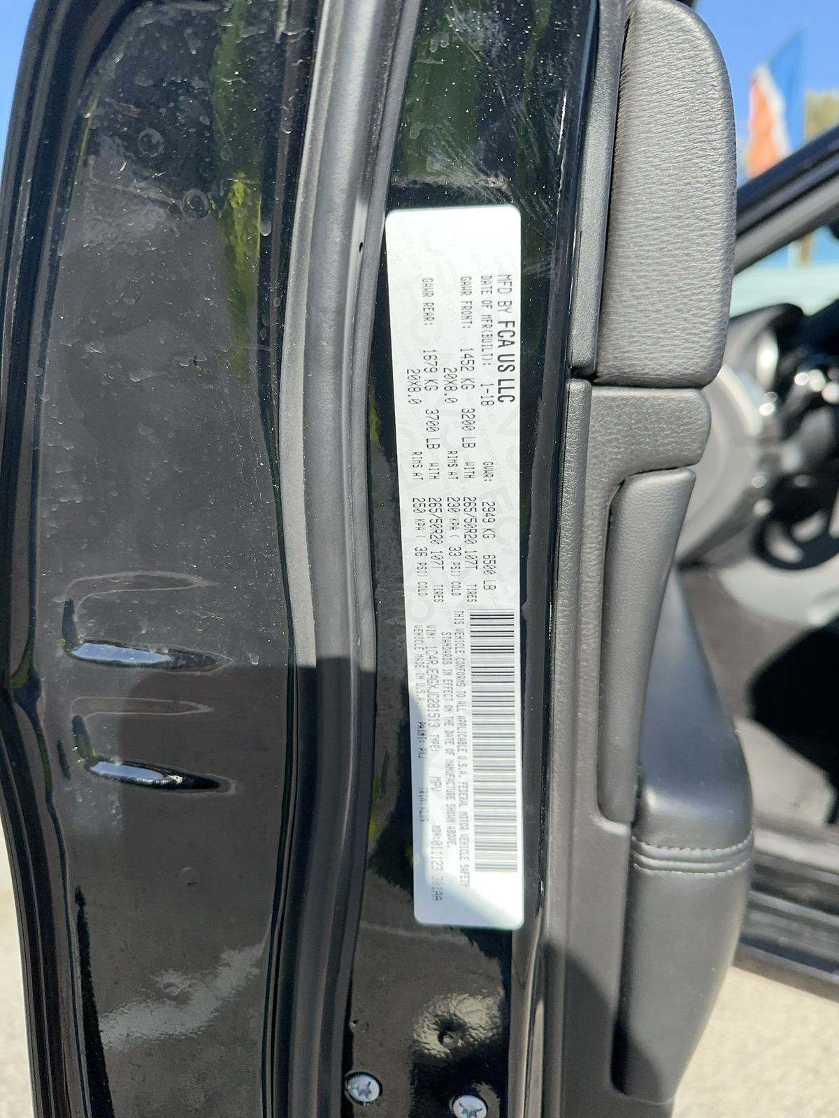 2018 Jeep Grand Cherokee Altitude RWD