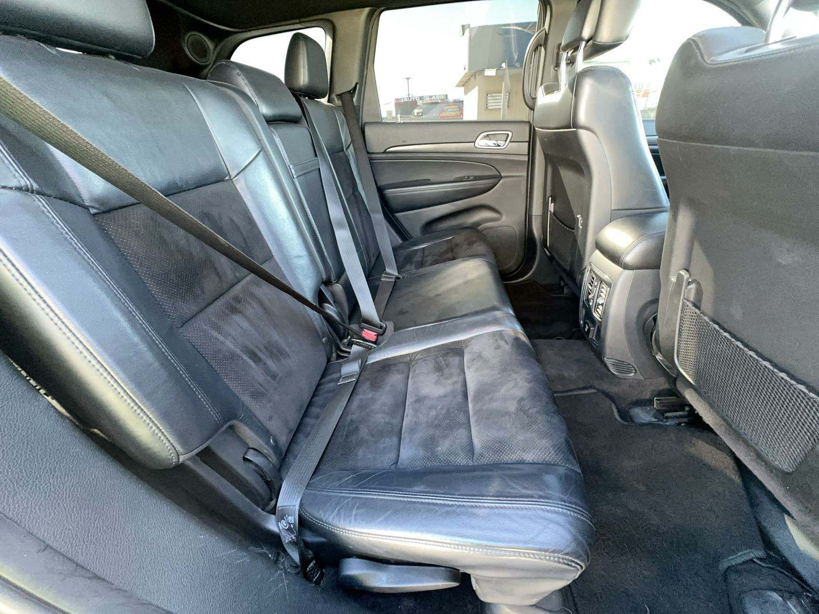 2018 Jeep Grand Cherokee Altitude RWD